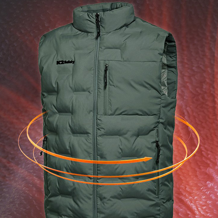 방풍 조끼 패딩 발열조끼 K2 방한 온열 세이프티 겨울 307,300원
