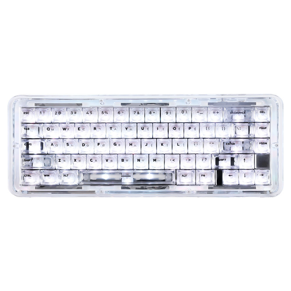 몬스타기어 아쿠아 66 유무선 기계식 게이밍 키보드 102,000원