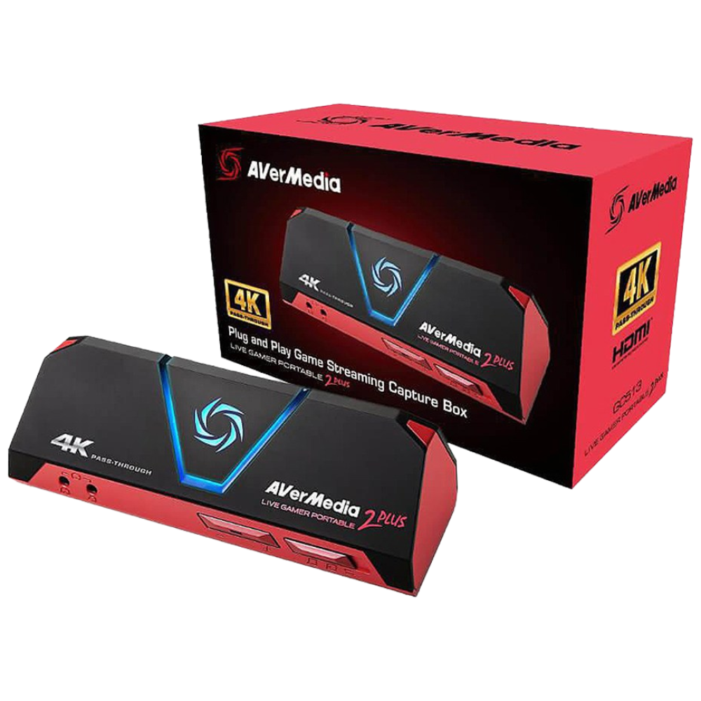 에버미디어 AVerMedia Live Gamer Portable 2 Plus GC513 외장형 캡처보드 139,000원