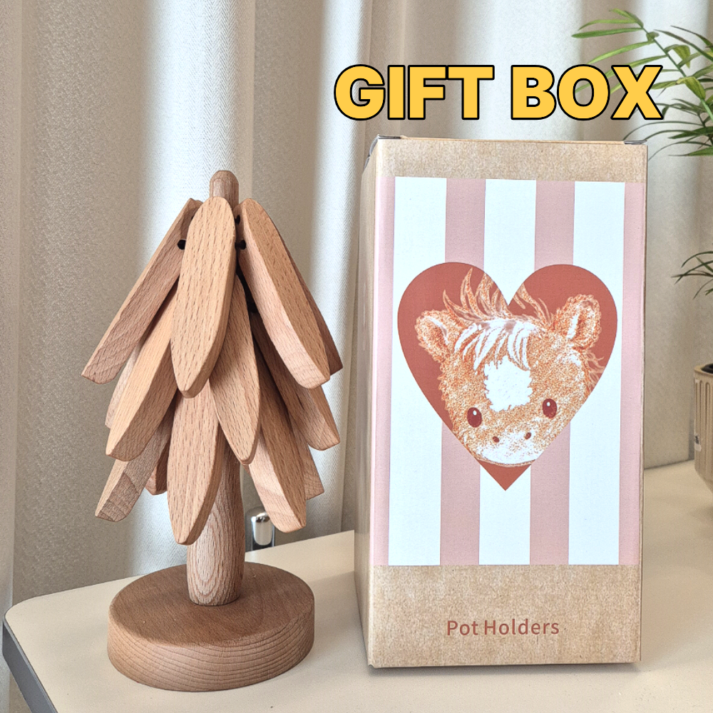 메이율 트리 냄비받침 우드 집들이선물 15,210원