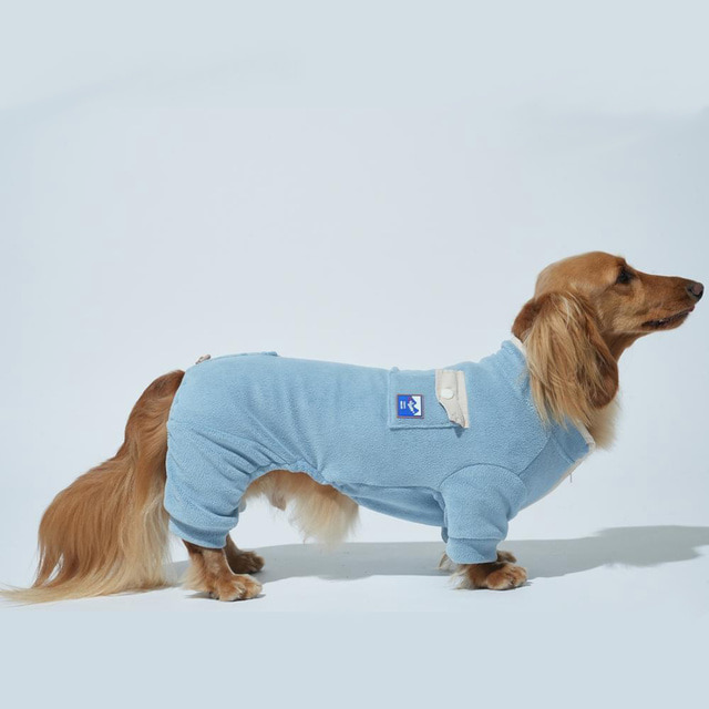 M-5XL 퍼피갤러리 하이킹 플리스 강아지 올인원 닥스훈트옷 제라미펫 50,000원