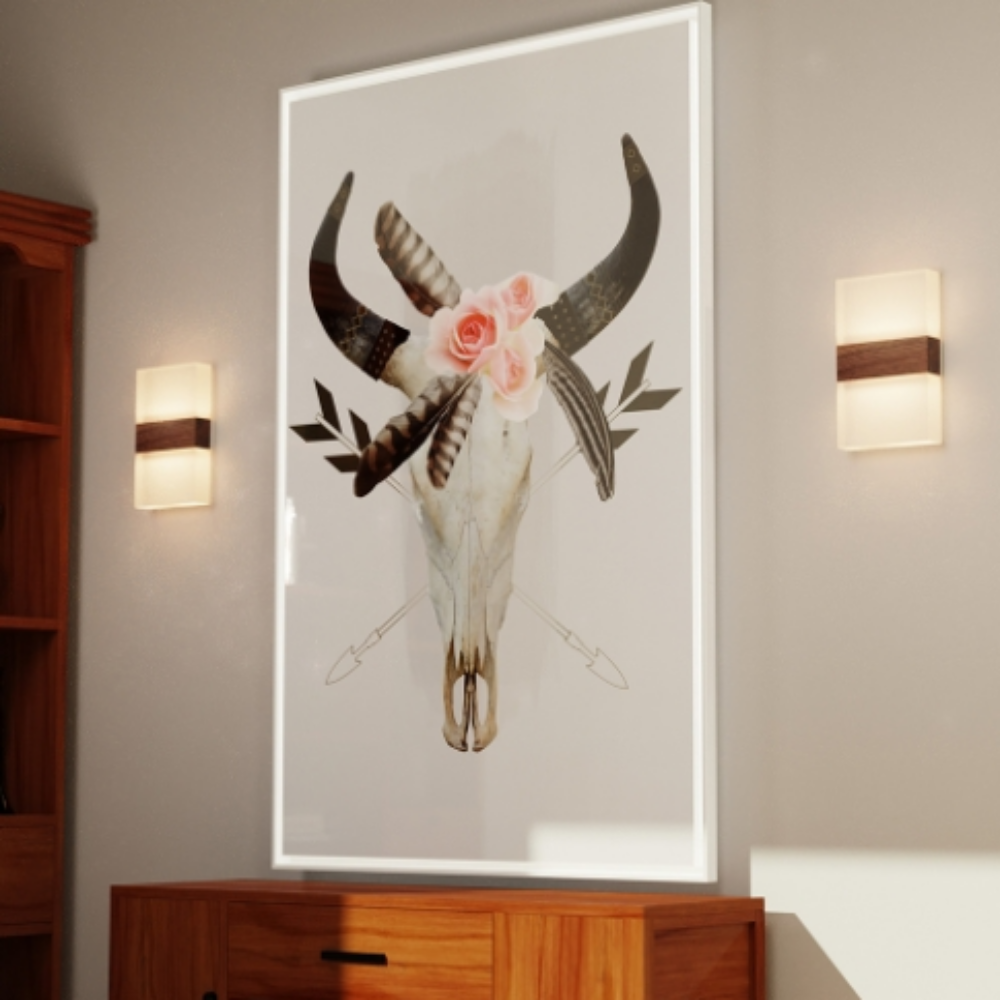 사각벽등 국산 LED 모던 원목 우드 일자 베란다 포인트 벽등 벽부등 월넛/주광색 140,000원