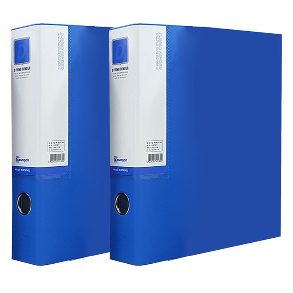 영오 합지 D링 바인더 A4 5cm 7,740원