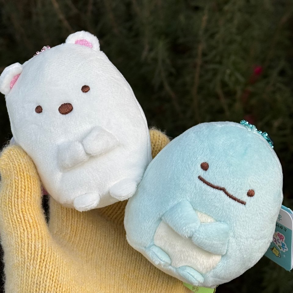 일본 정품 산엑스 스밋코구라시 오리지널 마스코트 인형 키링, 현재가 26,500원