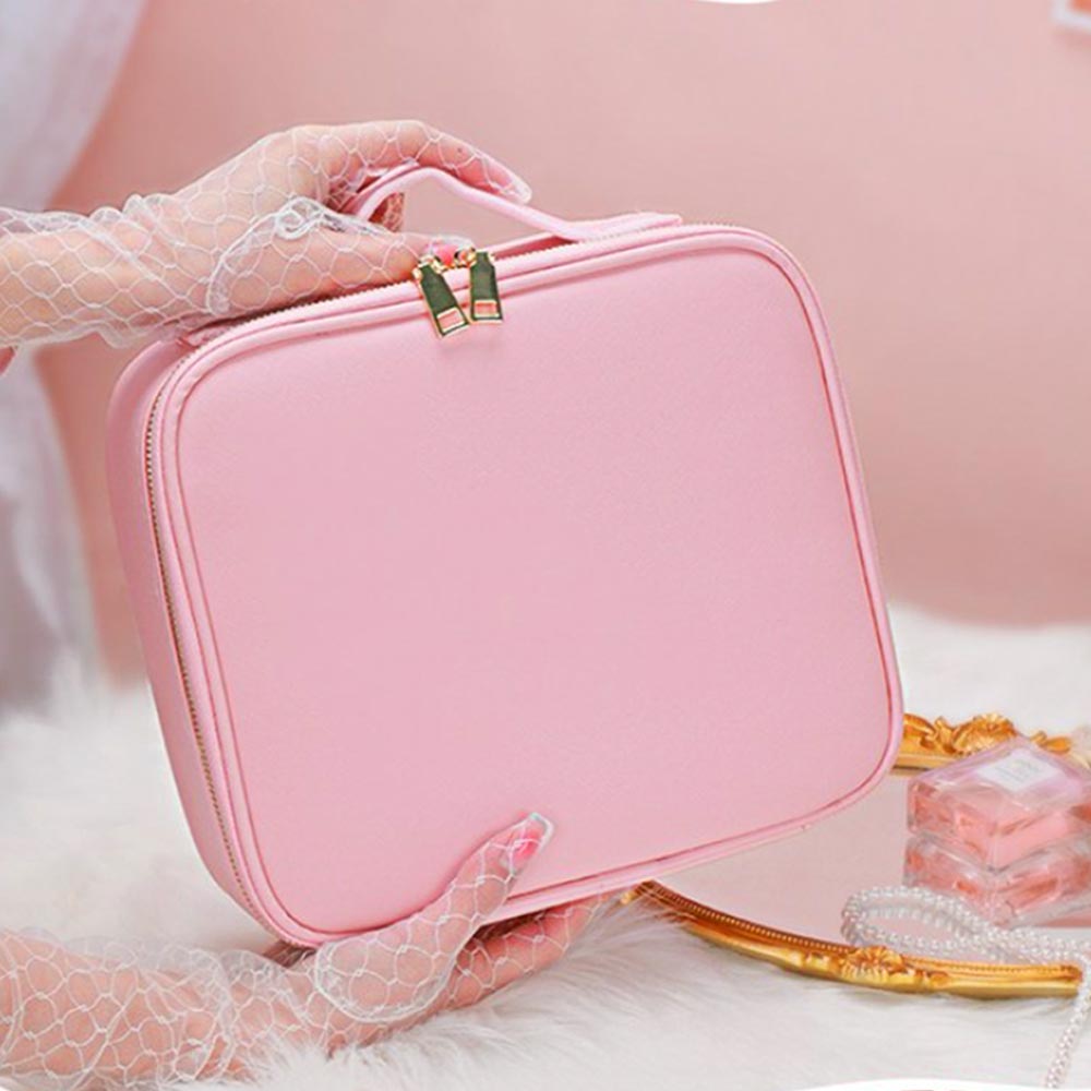 메이크업박스 여행용 화장품 메이크업 파우치 가방 블랙 핑크 소형 중형 19,800원