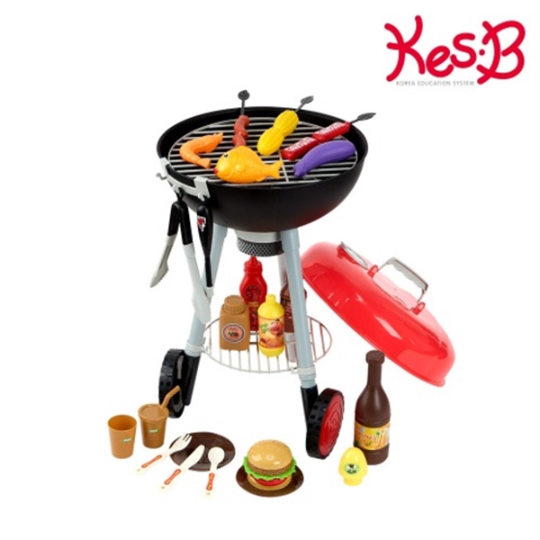 캐스B 플레이 바베큐그릴(2203) / 역할놀이, 단품, 선택:단품 33,750원