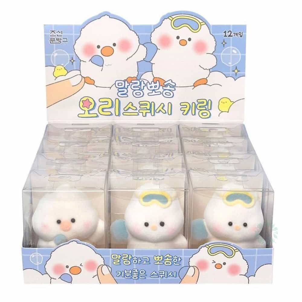 고매한 오리 스퀴시 키링 핸드폰키링 3,900원