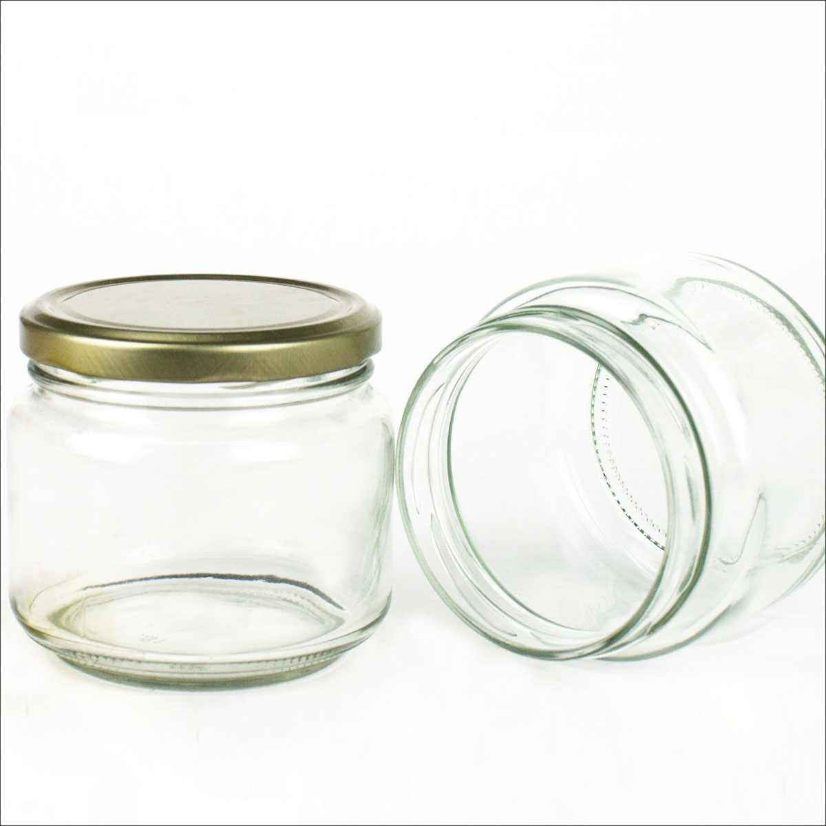 [가인글로벌] 원형고추장500 유리병 24개1박스+골드캡, 24개, 400ml 25,900원