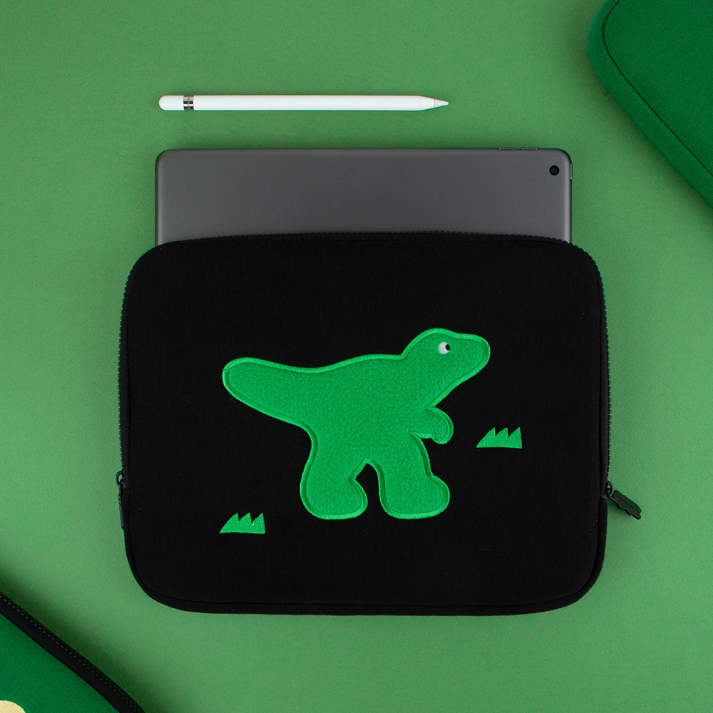 자수포켓 노트북파우치 김미소진 2종 11인치 13인치 14인치 15인치 랩탑 가방 공룡 32,800원