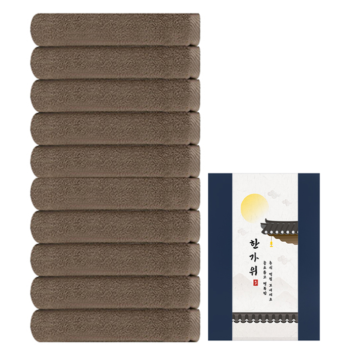 송월타월 추석명절 D 뉴컬러무지 타월 150g 30수 면사 + 케이스 + 띠지 세트 38,510원