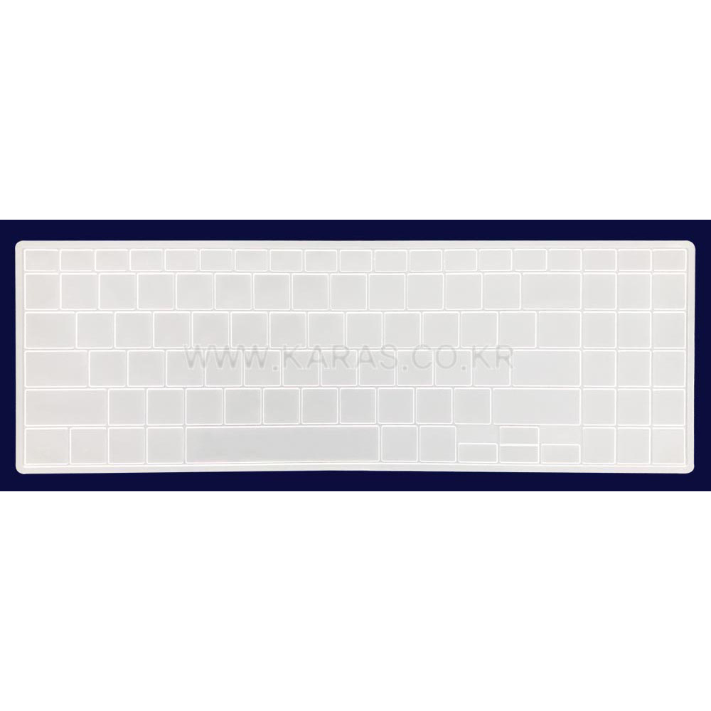 실리스킨 삼성 갤럭시북3 울트라 NP960XFH NT960XFH NT961XFH용 키보드 키스킨 16인치 8,000원