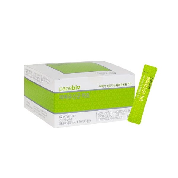 파파유산균 키즈 비타민D아연+100억 2g x 30포 1박스(1개월분)197723 48,400원