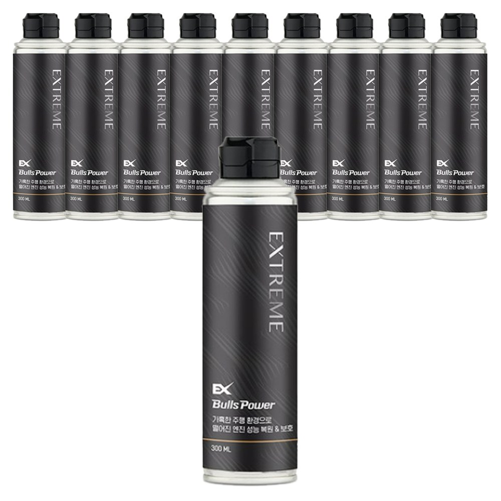 불스원 불스파워 익스트림 전 차종 공용 엔진오일 첨가제 휘발유 / 경유 / 하이브리드 / LPG 300ml 427,150원