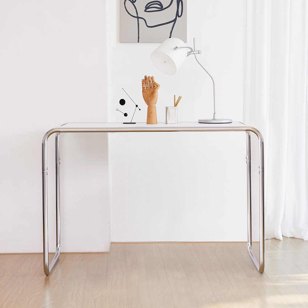 베스트리빙 미드센츄리 모던 크롬 일반형 책상 900 99,000원