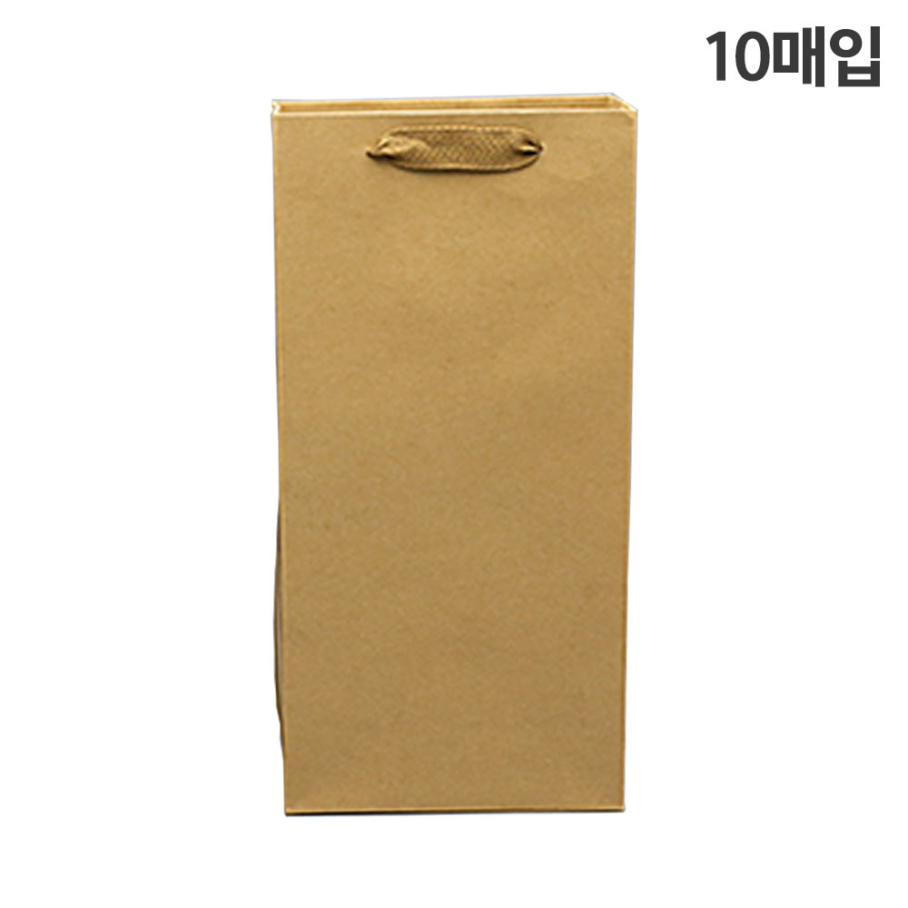 세모쇼핑백 와인쇼핑백 와인백 와인포장백 무지쇼핑백 종이백 종이가방 9,900원