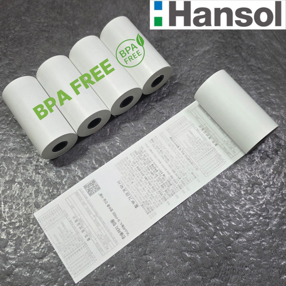 제바 감열지 57x30 휴대용 단말기 용지 100롤 할부약관, 1박스 24,900원