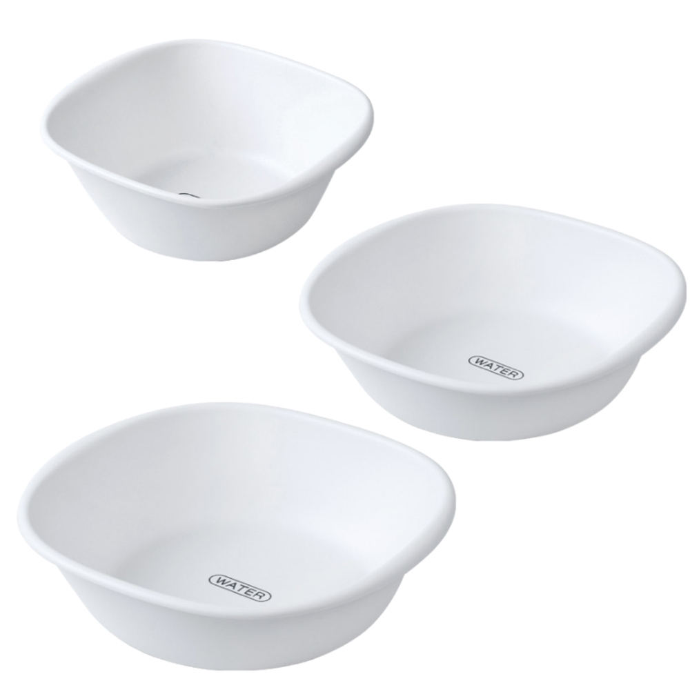 모나코올리브 라파스텔 스퀘어 대야 소 + 중 +대 3종 세트 17,750원