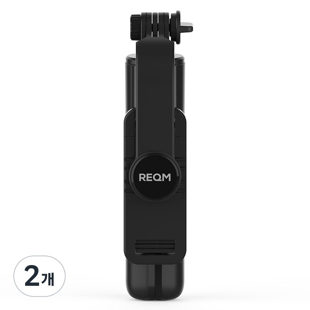 리큐엠 초미니 블루투스 셀카봉 삼각대, QST01M, 블랙, 2개 32,000원