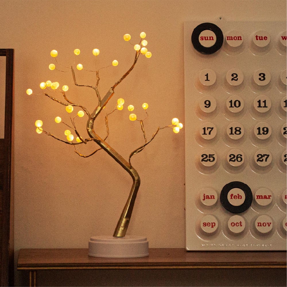 루아즈 LED 나무 조명 인테리어 탁상 무드등 11,500원