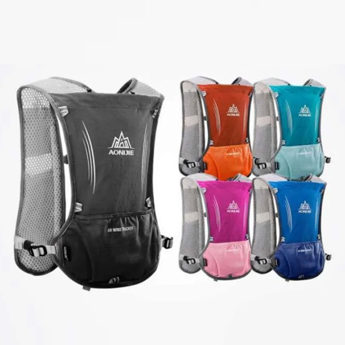 오니지 마라톤 트레킹 경량 백팩 러닝 등산 조끼 가방 5L 29,500원