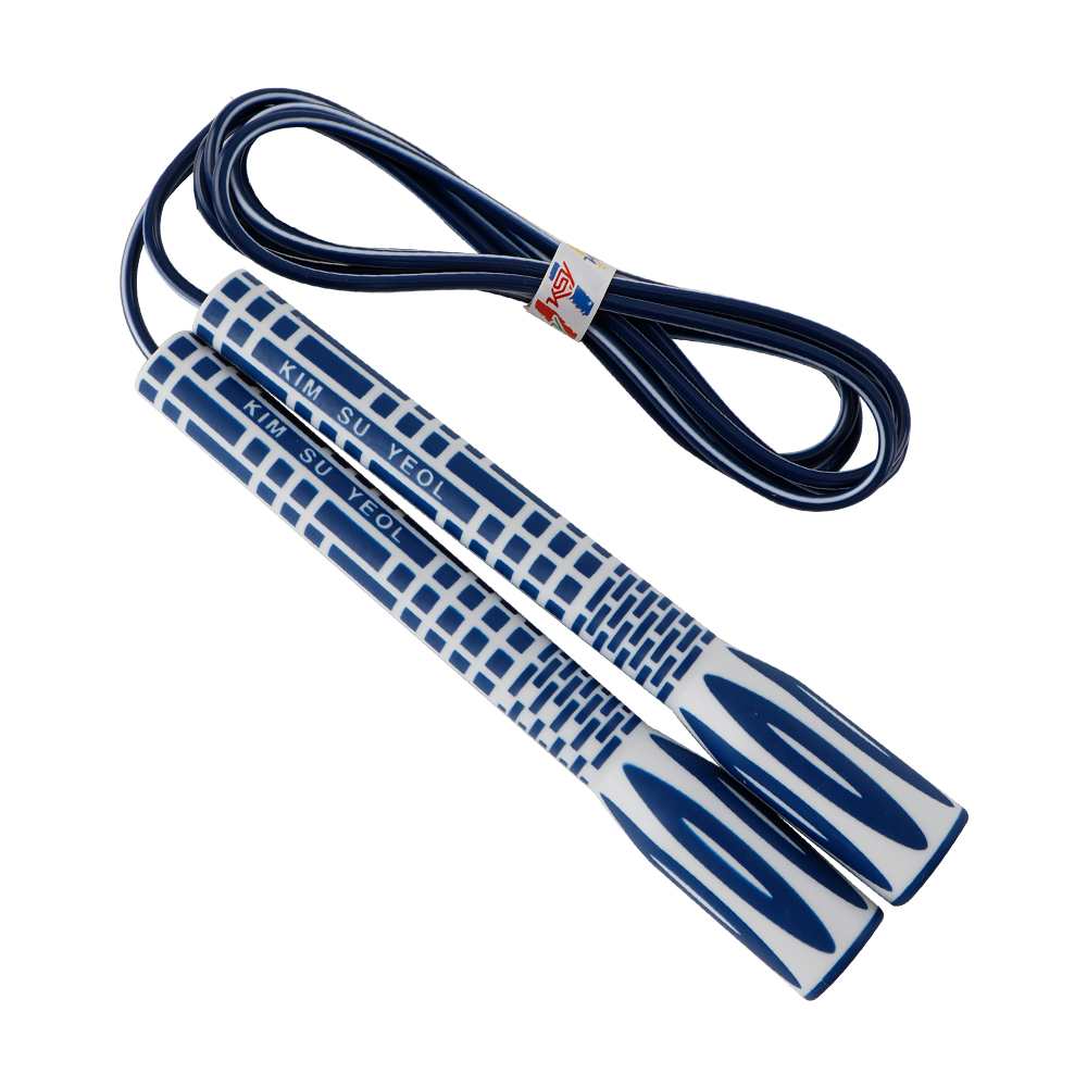김수열줄넘기 SY-133 스카이골드 줄넘기, 네이비, 1개 12,900원