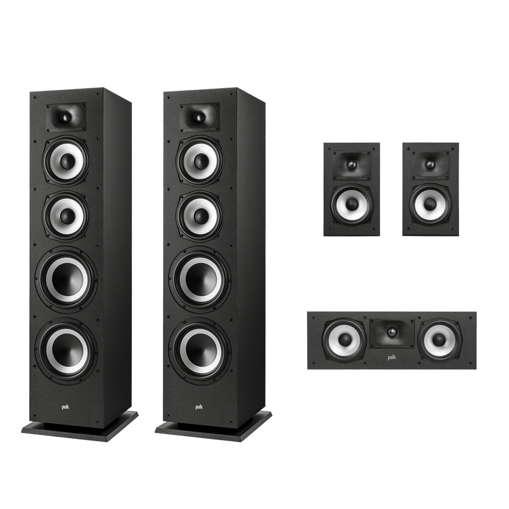 폴크오디오 Monitor XT70 5채널스피커(XT15XT30) 1,360,000원