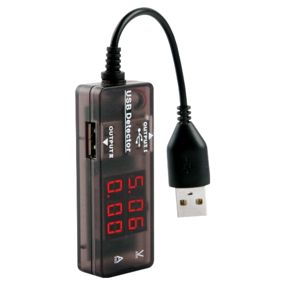 컴스 전류전압 측정 2포트 충전 상태표시 USB 테스트기 ITA669 17,500원