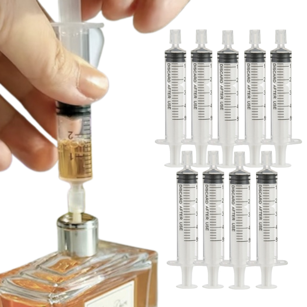 솔리마켓 향수 공병옮기기 리필도구 소분 주사기 10개, 1세트, 단일색상 6,850원