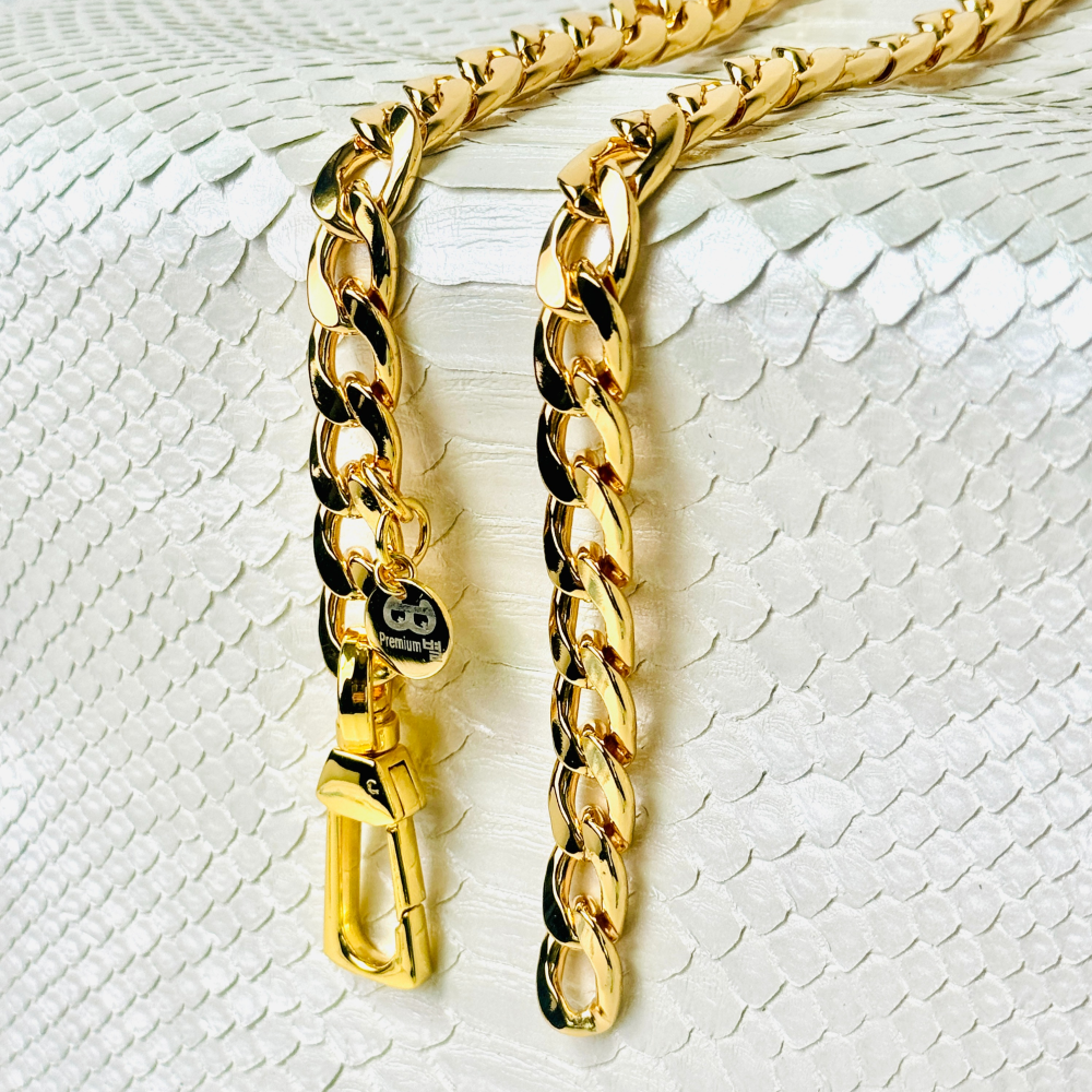 프리미엄별 국산 명품 가방체인 스트랩 숄더스트랩 체인스트랩 골드 A 타입65/115 34,000원