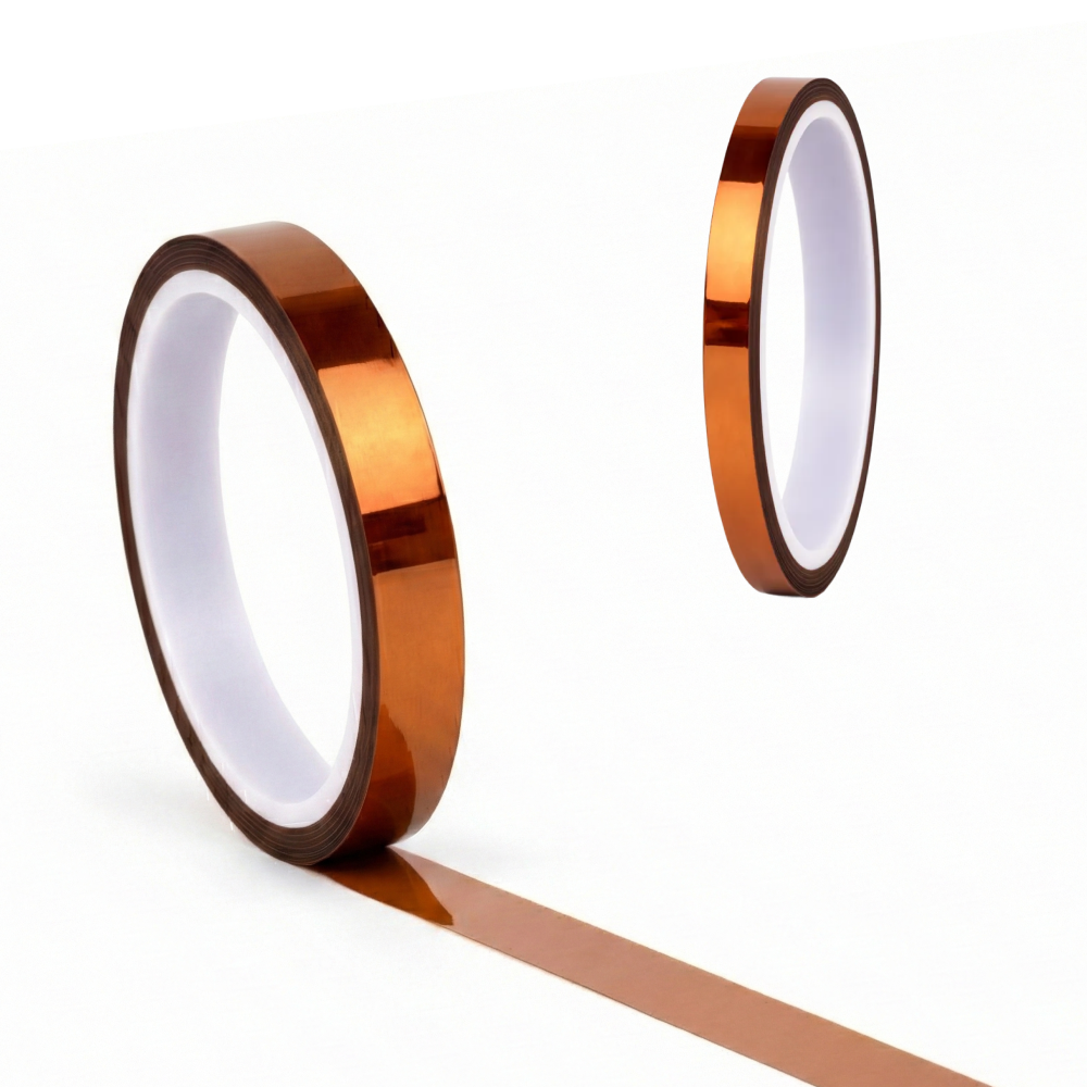 폴리이미드 내열 테이프 10mm x 32M 고온 절연 PI 필름 전자기판 보호용, 1개 6,100원