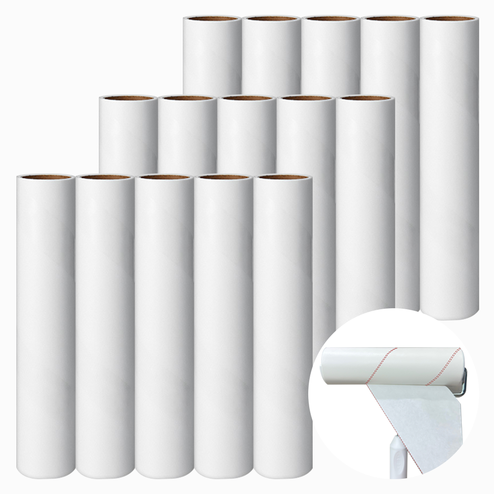 헤라즈 와이드 사선컷팅 돌돌이 테이프클리너 리필, 가능, 15개, 리필, 24cm 17,000원