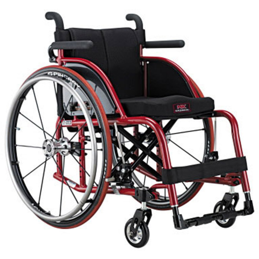 미키코리아 활동형휠체어 수동휠체어 U2 GOLD(B 팔받이장착형) 미라지 장애인보장구 [900,000원 환급], 1개 2,500,000원