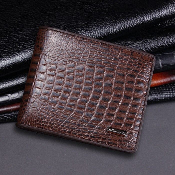 크리스찬케리 남성 반지갑 소가죽 CK-1104 악어무늬 카드 지폐 수납 지갑 59,000원