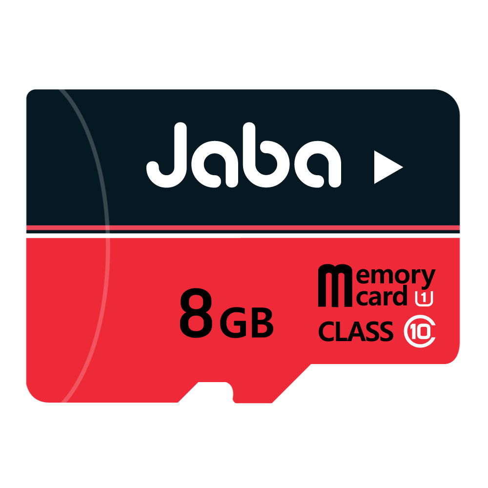 JABA 마이크로SD카드 8GB 메모리카드 7,590원