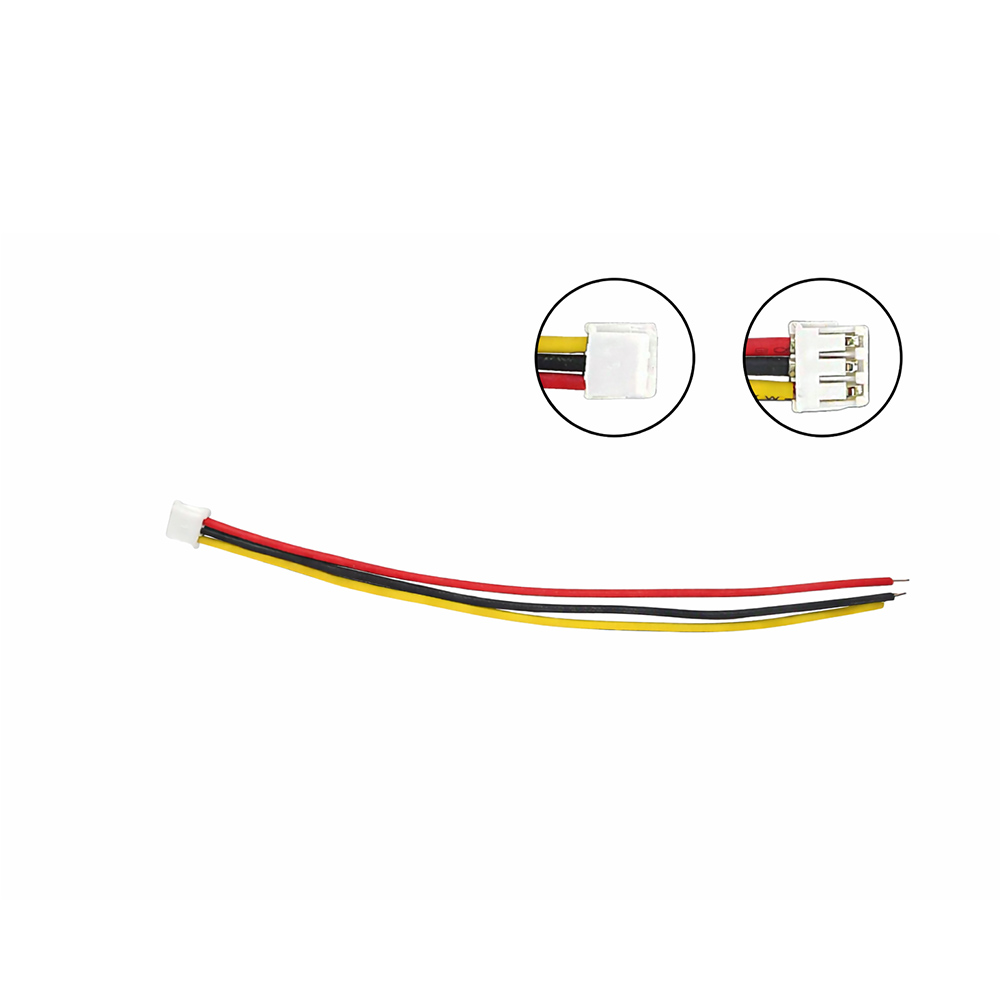 JST-ZH 3핀 케이블 1.5mm 피치 단방향, 10cm, 5개 11,400원