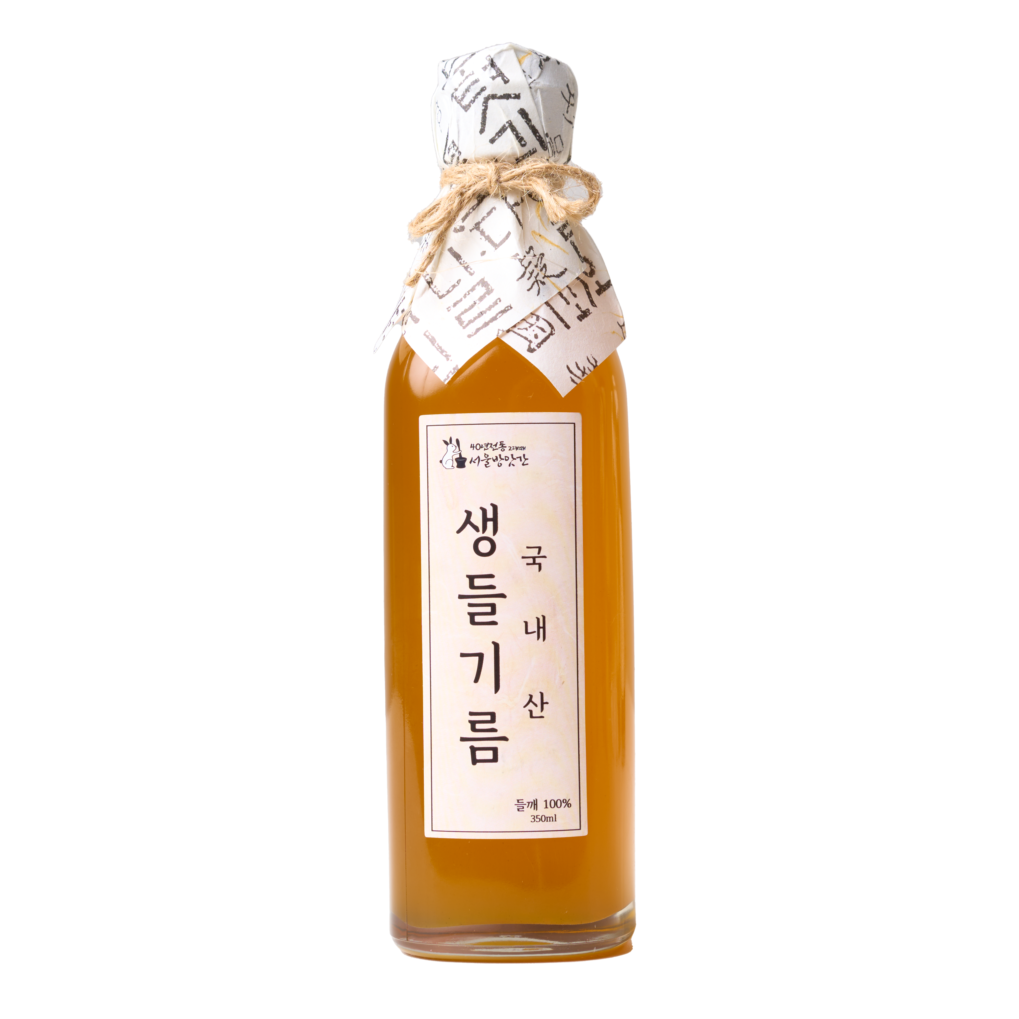 40년 전통 국산 100% 생들기름 저온압착 당일착유 350ml, 1개, 350ml 26,900원