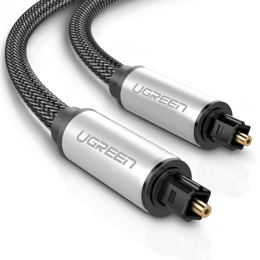 유그린 프리미엄 각대각 오디오 광케이블, AV108, 1개, 1.5m 14,900원