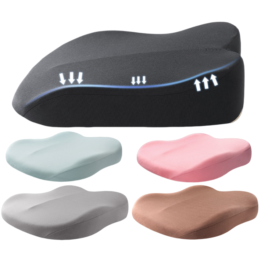 LIG 메모리폼 차량용방석 키높이방석 키높이10cm 보조시트 차량용 자세방석 학생방석 22,060원