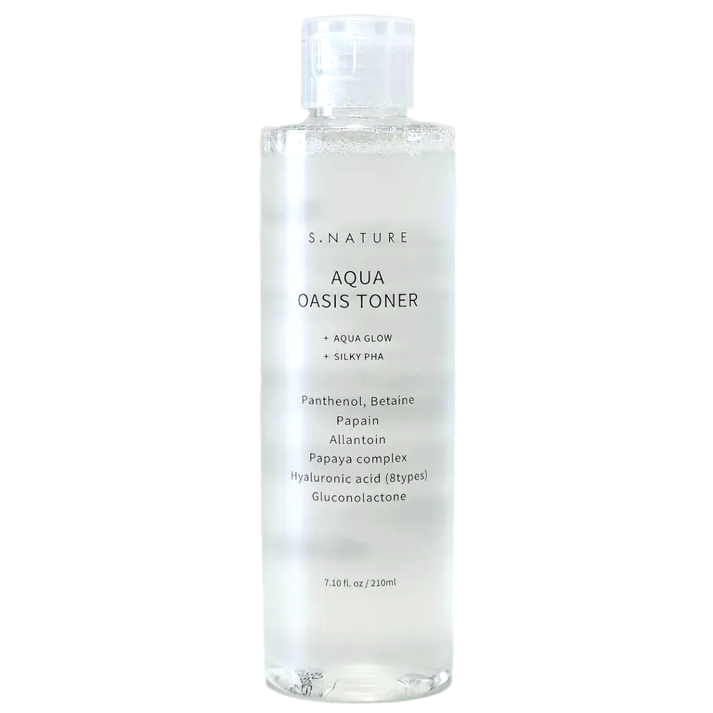 에스네이처 아쿠아 오아시스 토너 15,860원