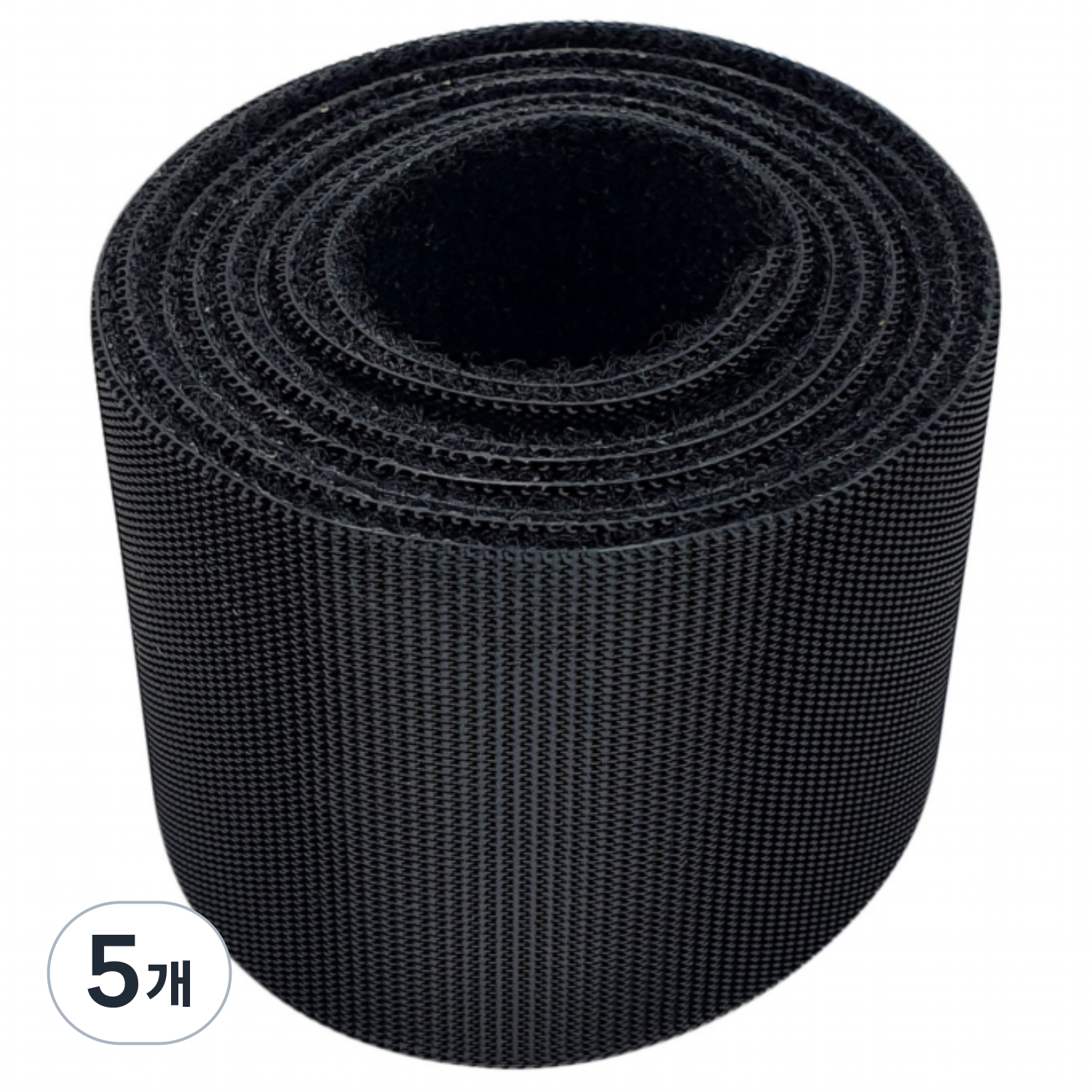 폭 5cm 국산 잘라쓰는 전선정리 암수한몸 양면벨크로타이 검정색 32,390원