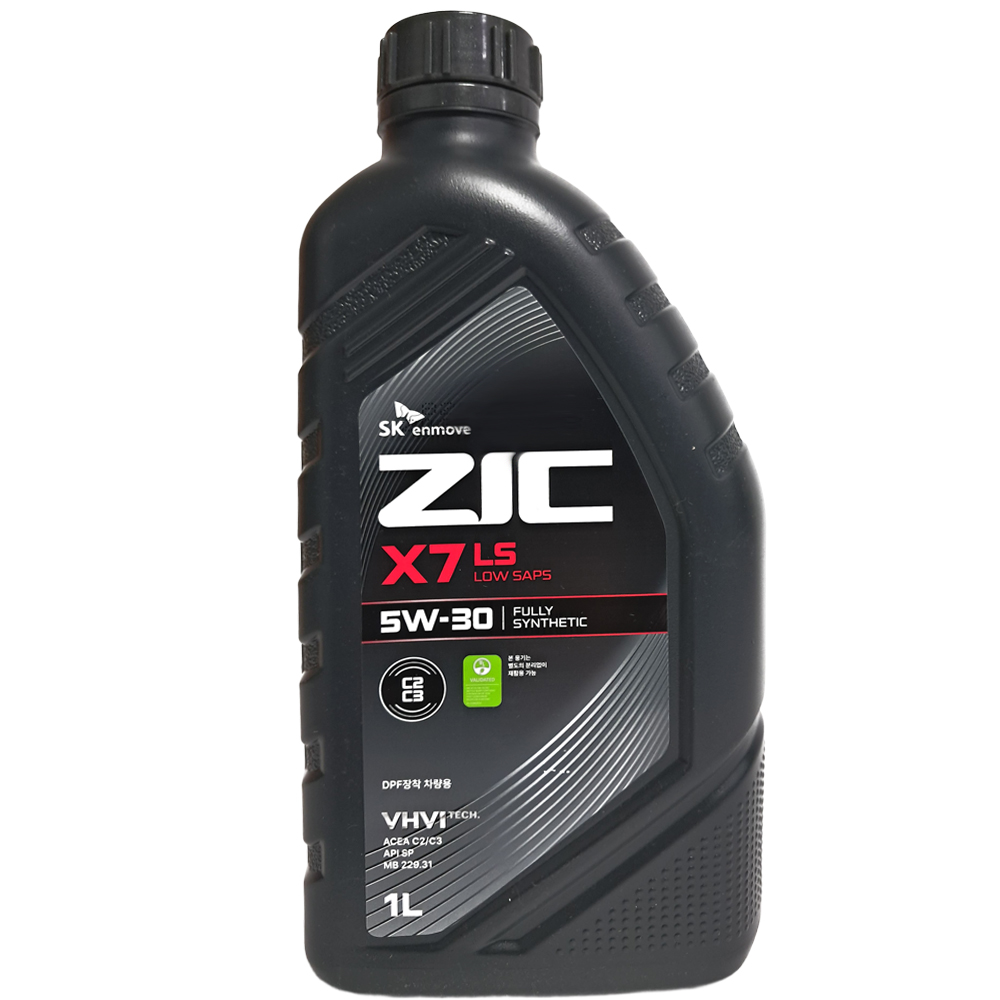 SK 승용차 엔진오일 SK ZIC X7 5W30 1L12개1박스 7,200원