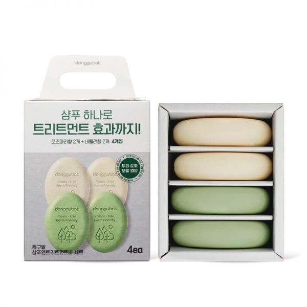 동구밭 샴푸 & 트리트먼트 바 100g x 4개 260050 31,800원
