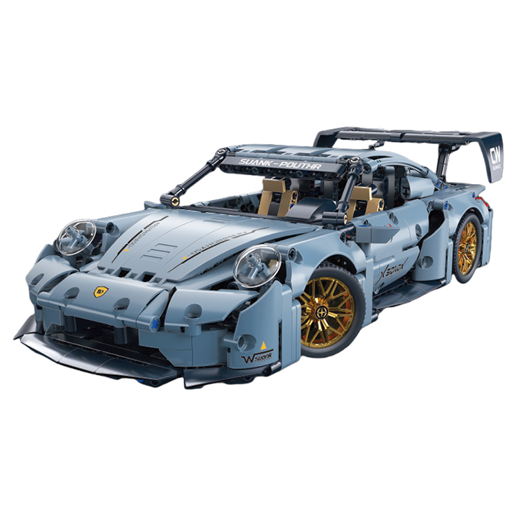 호환블록 조립형 자동차모델 스포츠카 슈퍼카 블록, 그레이색, 1개 39,800원