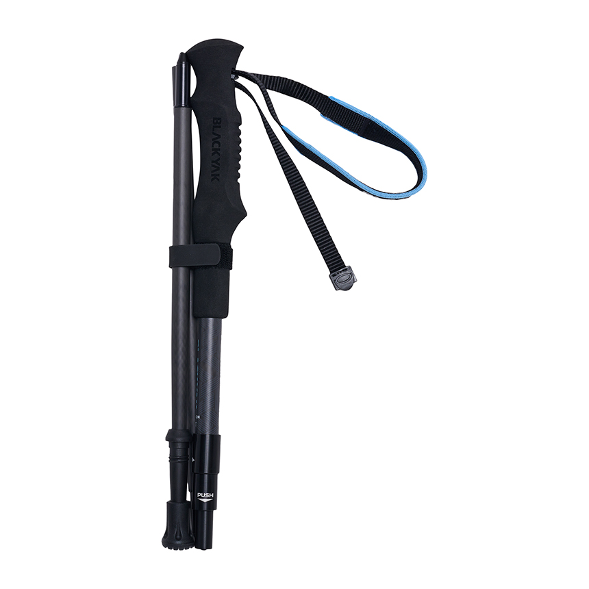 블랙야크 경량 등산스틱 폴딩 카본 스틱 120 2BYSTX 5단 접이식 싱글 등산용 지팡이 110,500원