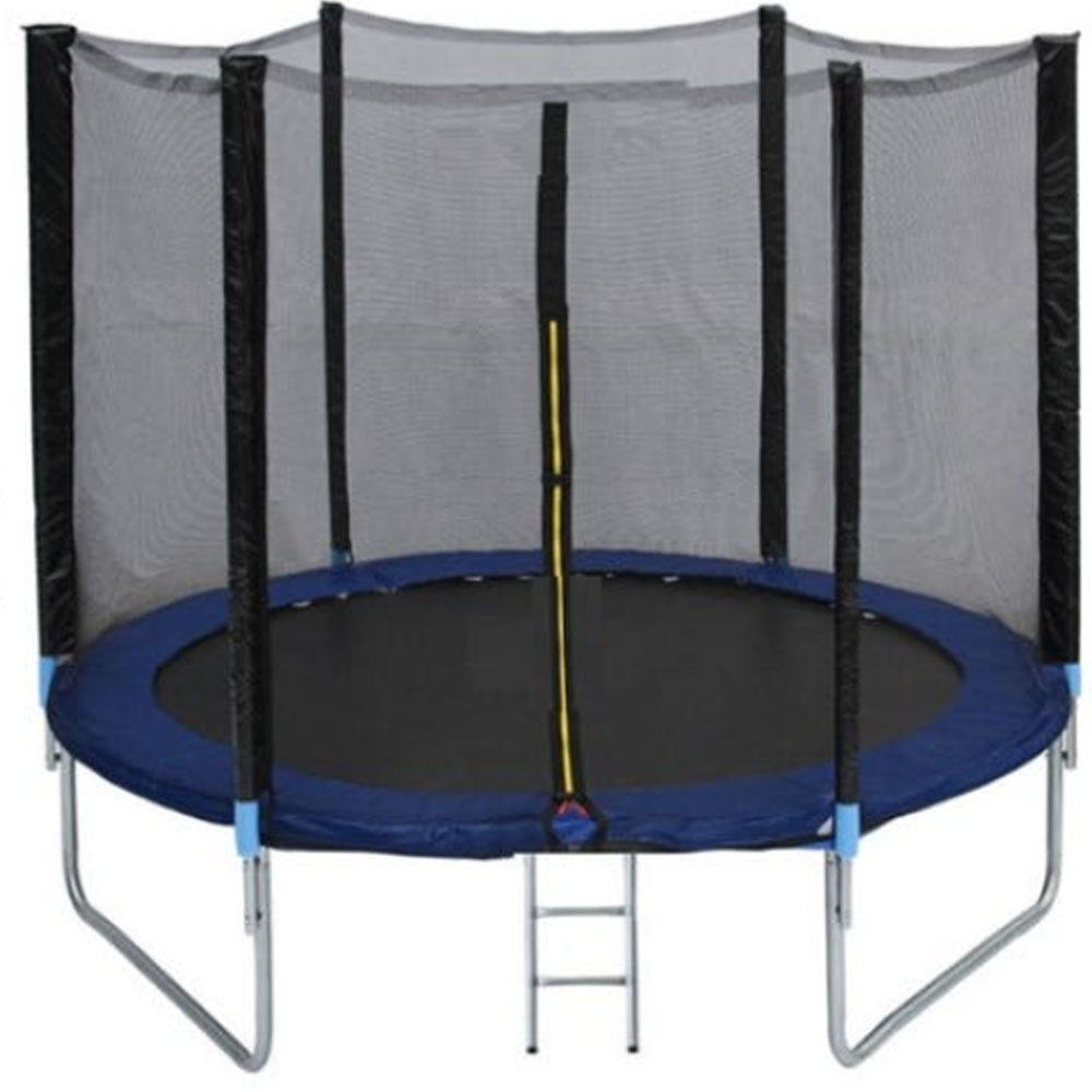 헬마 대형 트램폴린, 6피트 7피트 8피트 10피트, 국내 최저가 트램폴린, 8피트(244cm)사다리포함, 1개 212,800원
