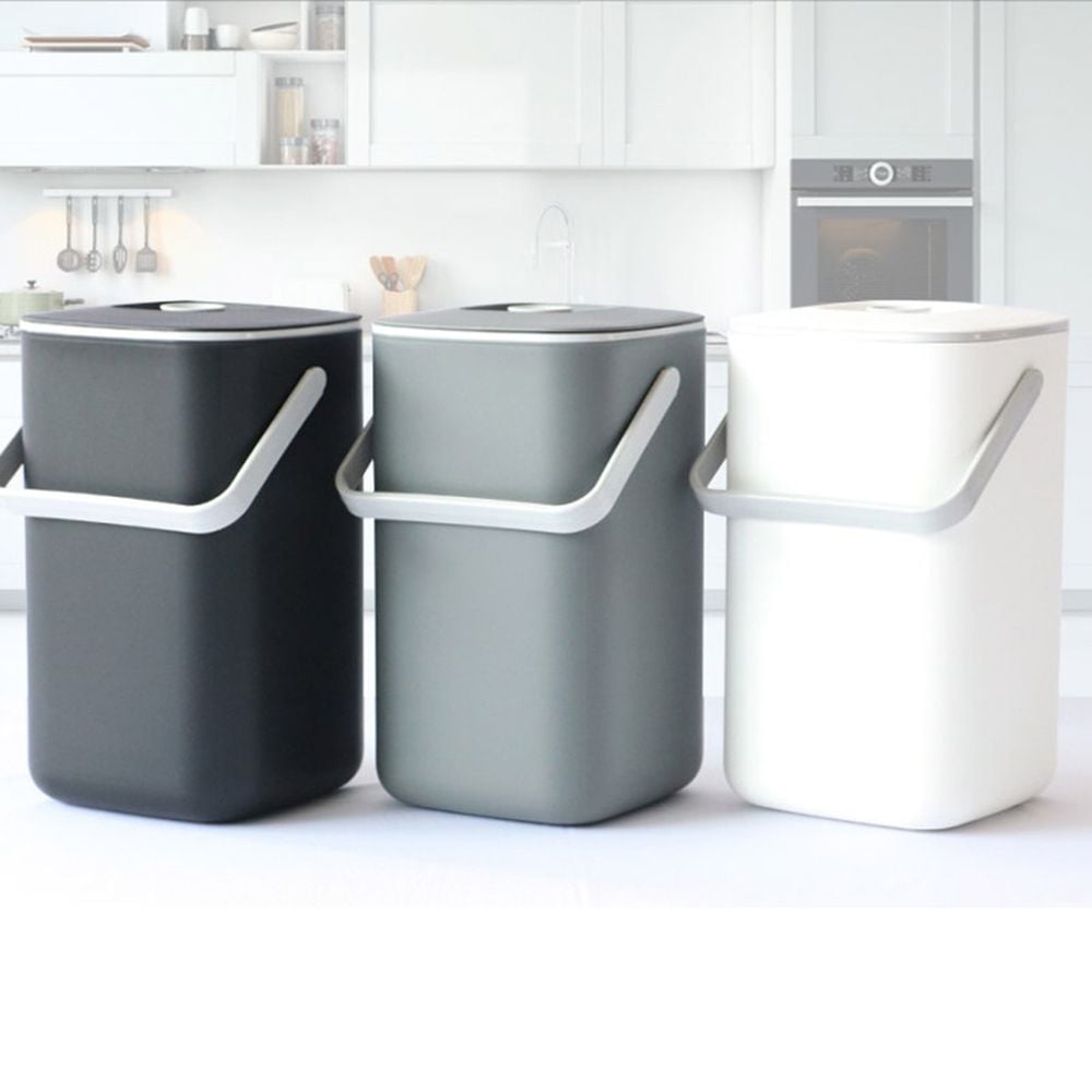 수납 가정용 니본 사각음식물쓰레기통 5리터 분리형 음식물통 onl+736bP 16,540원