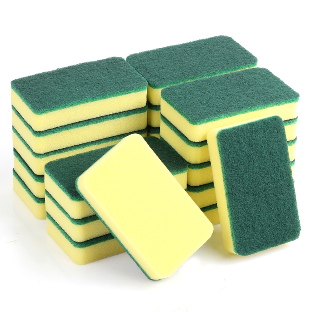 생활드림 양면 스펀지 수세미 대사이즈 13,800원