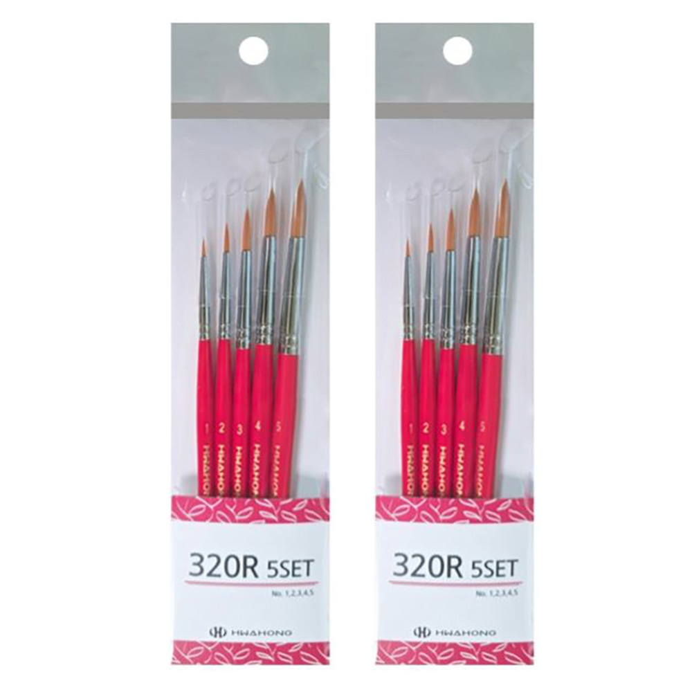 화홍 320 R 세트 5종 다용도 세필붓 19,710원