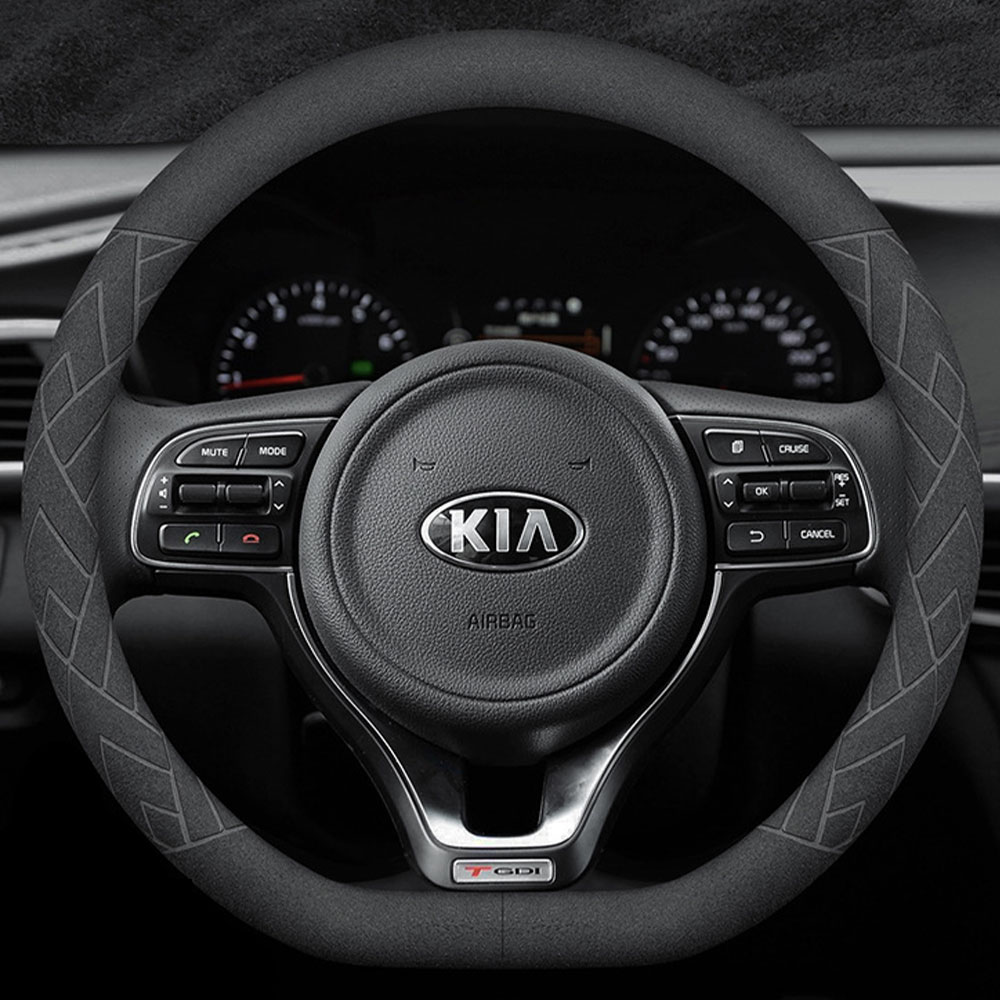 아반떼 셀토스 그랜저 스포티지 k3 k5 k8 스티치 알칸타라핸들커버 O D형, 무지 28,900원