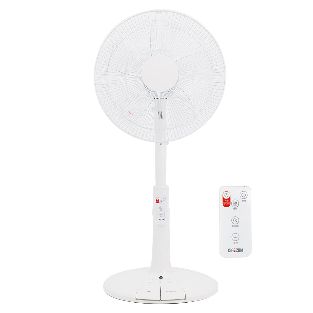 시프이컴 무선 리모컨 발터치 스탠드형 유선 선풍기 29,460원